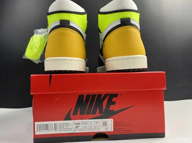 Rep TBK 'VOLT 1 RETRO HIGH 555088-118 JORDAN OG AIR GOLD' 0427